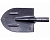 Лопата штыковая Ш-700 рельсовая сталь под черенок 36-40мм
